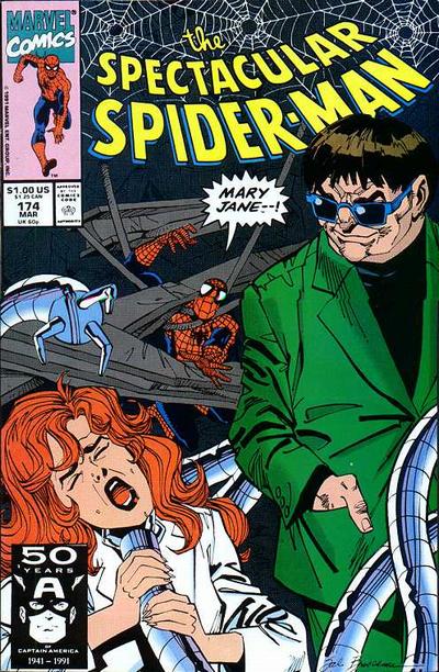 The Spectacular Spider-Man #174 [Direct]-Fine (5.5 – 7)