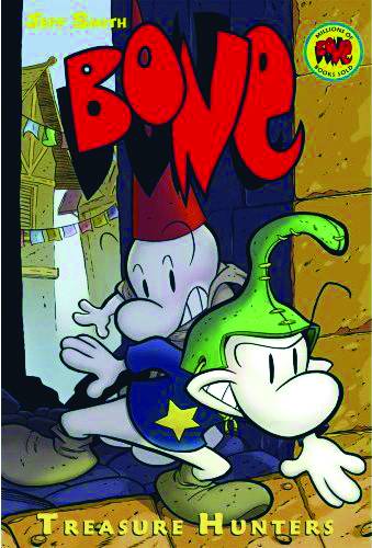 Bone Color Edition Hardcover Volume 8 Treasure Hunters