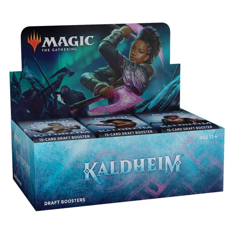 Magic the Gathering Kaldheim Draft Booster
