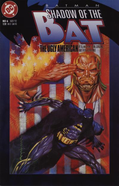 Batman: Shadow of The Bat #6-Near Mint (9.2 - 9.8)