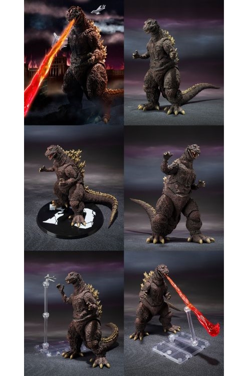 ***Pre-Order*** Godzilla S.H. Monsterarts Godzilla (1954) 70th Anniversary Special Version