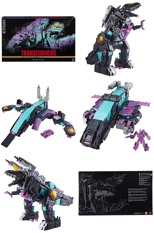 *Pre-Order* Transformers Generations Selects Titan Class Age of The Primes G1 Trypticon