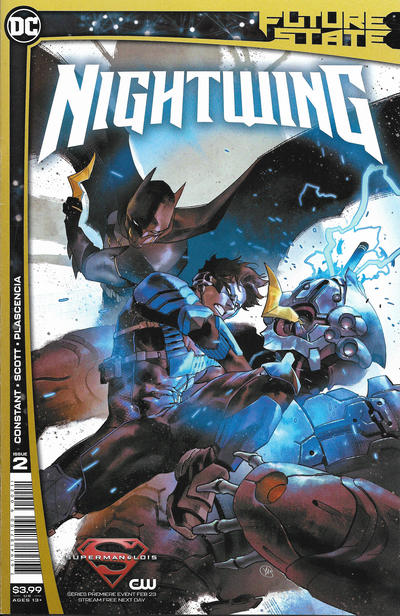 Future State: Nightwing #2-Near Mint (9.2 - 9.8)