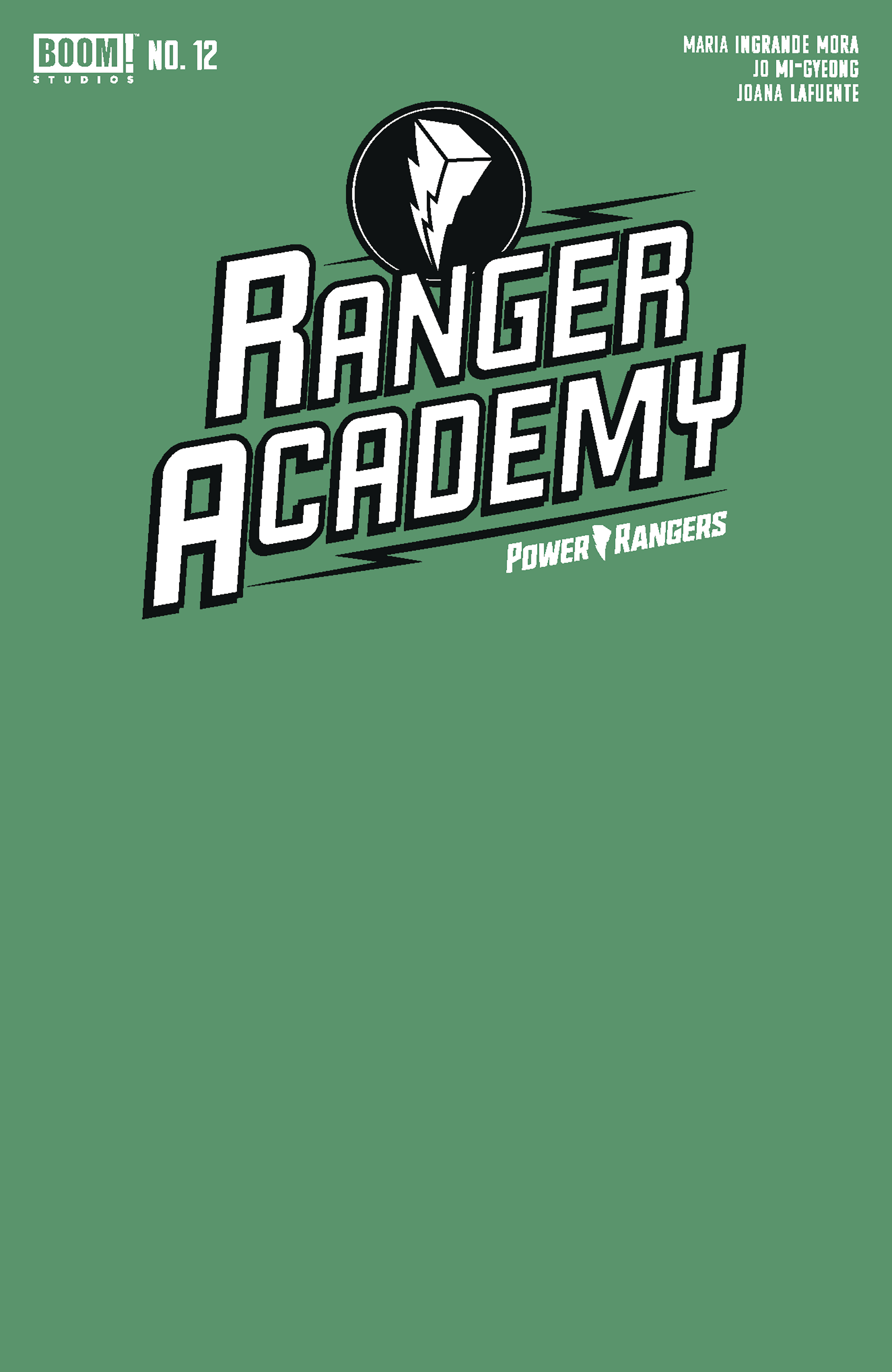 Ranger Academy #12 Cover B Sketch Variant (Of 12)