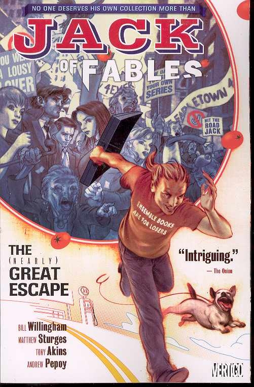 Jack of Fables Graphic Novel Volume 1 Nearly Great Escape