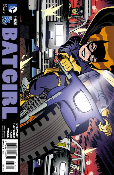 Batgirl #37 Darwyn Cooke Variant Edition
