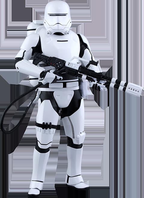 First Order Flametrooper Sixth Scale Figure by Hot Toys