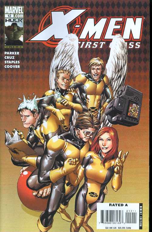 X-Men First Class #12 (2007)
