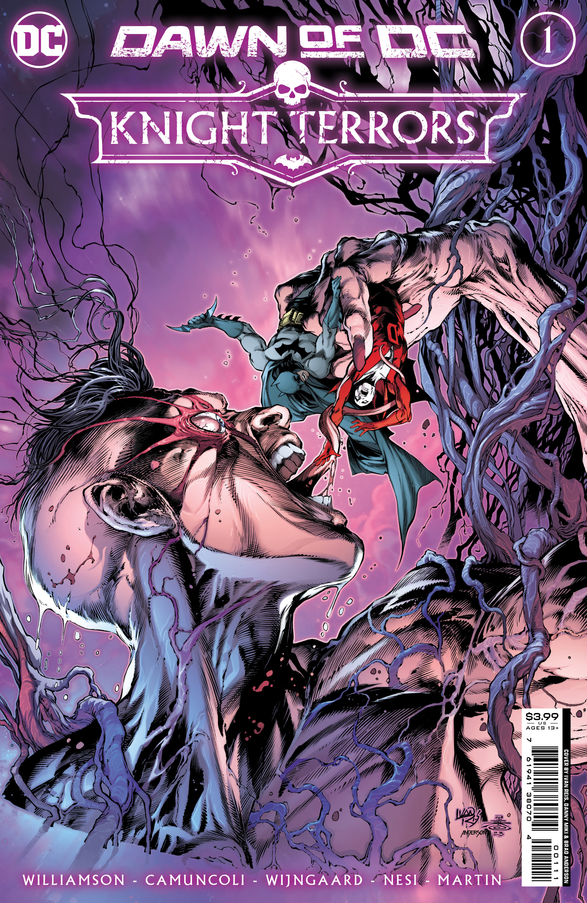 Knight Terrors #1 Cover A Ivan Reis & Danny Miki (Of 4)