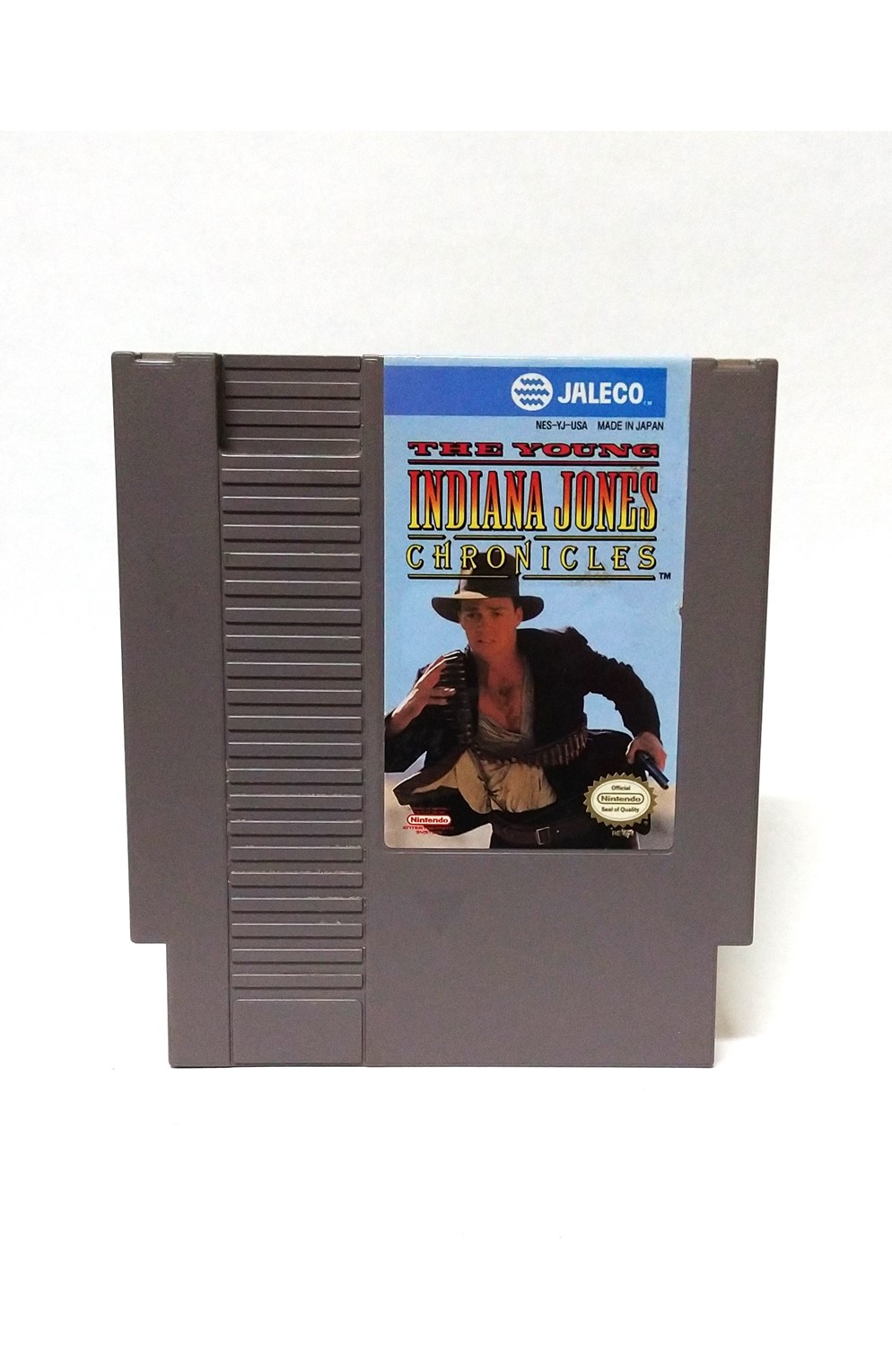 Nintendo Nes The Young Indiana Jones Chronicles Cartridge Only (Very Good)