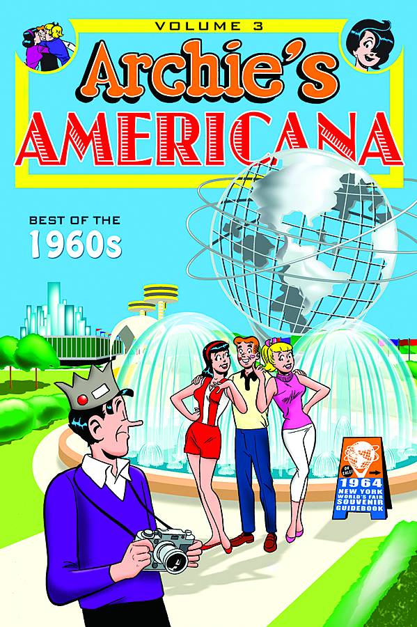 Archie Americana Hardcover Volume 3 Best of the 60's (IDW)