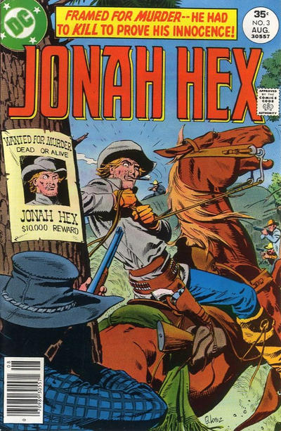 Jonah Hex #3-Very Fine (7.5 – 9)