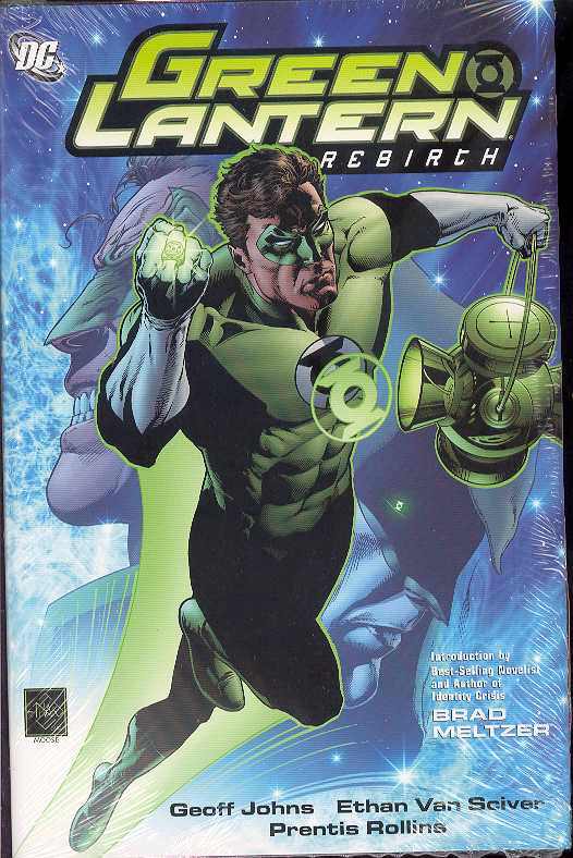 Green Lantern Rebirth Hardcover