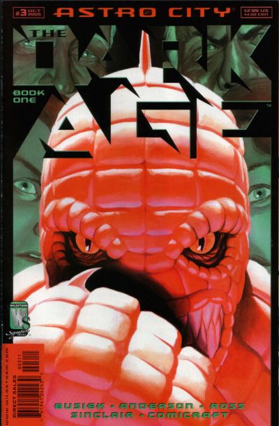 Astro City: Dark Age / Book One #3-Very Fine (7.5 – 9)