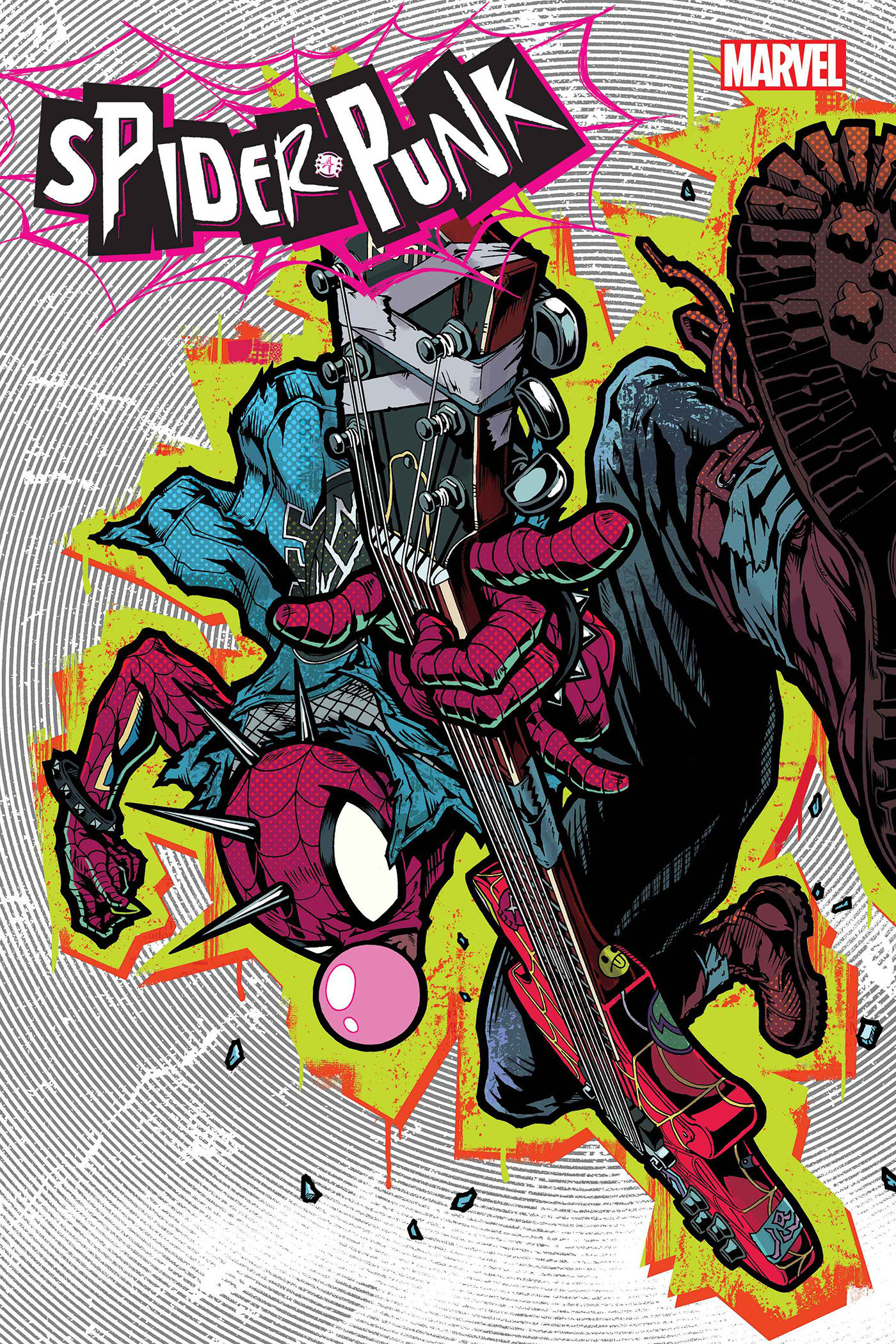 Spider-Punk #1 Poster