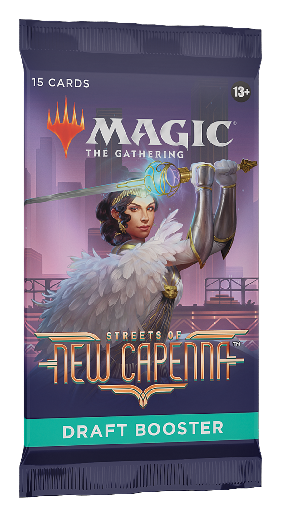 Magic the Gathering TCG: Streets of New Capenna Draft Booster Pack