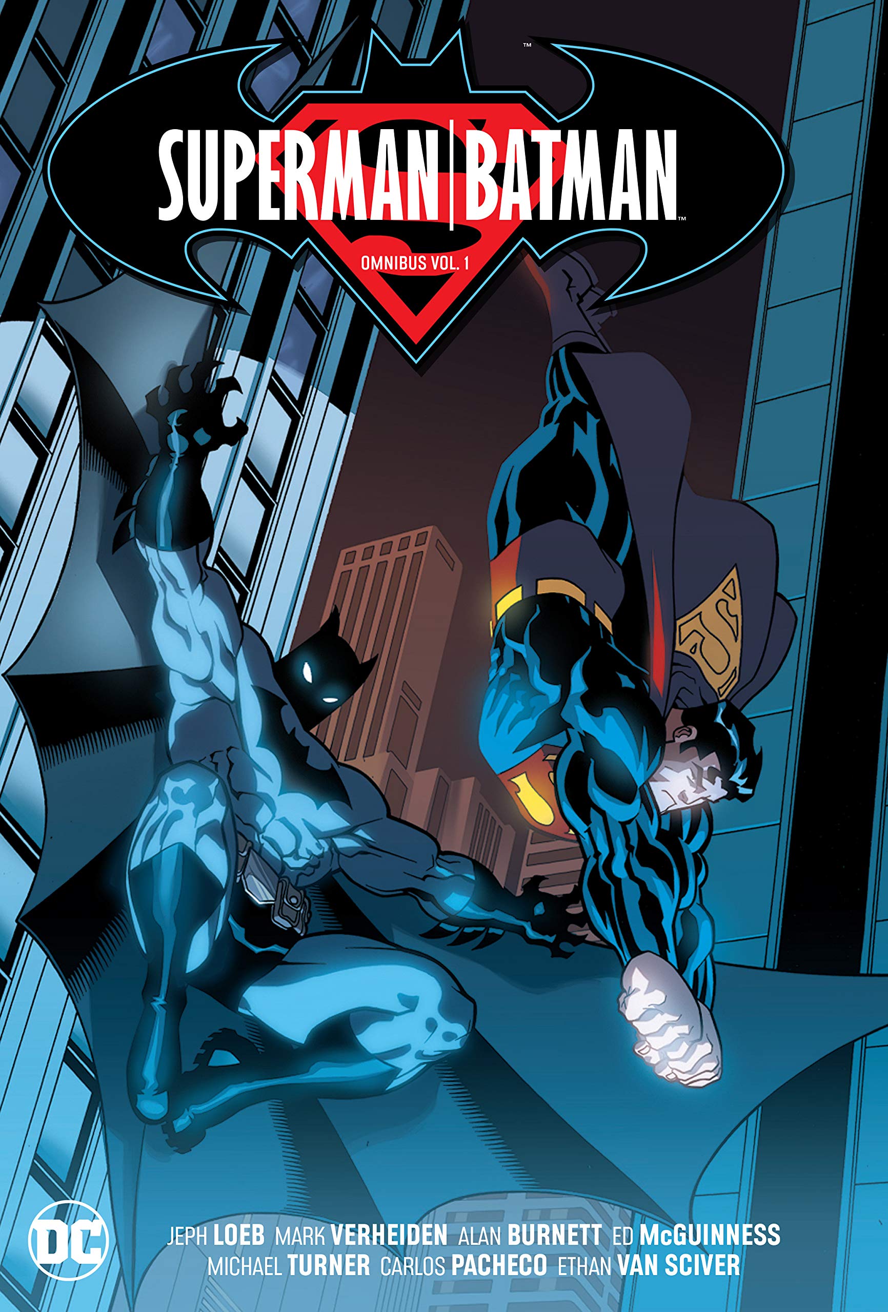 Superman Batman Omnibus Hardcover Volume 1