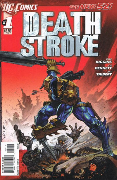 Deathstroke #1 [Second Printing]