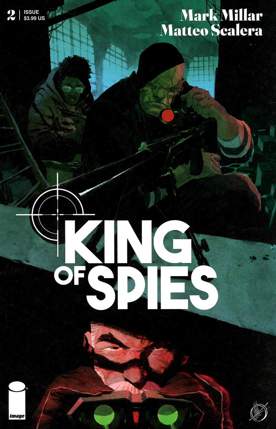 King of Spies #2 Cover A Scalera (Mature) (Of 4)
