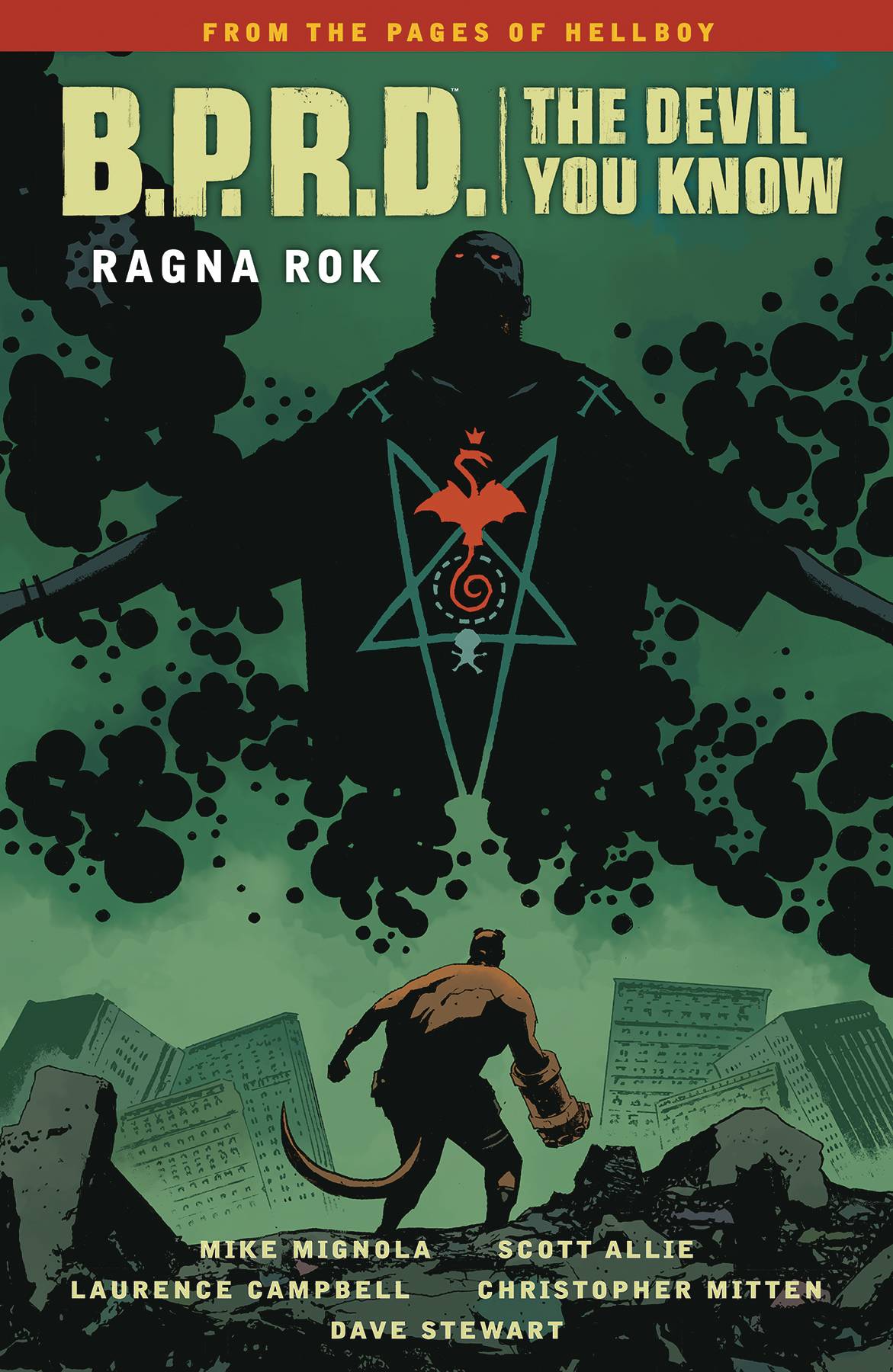 B.P.R.D. The Devil You Know Graphic Novel Volume 3 Ragna Rok