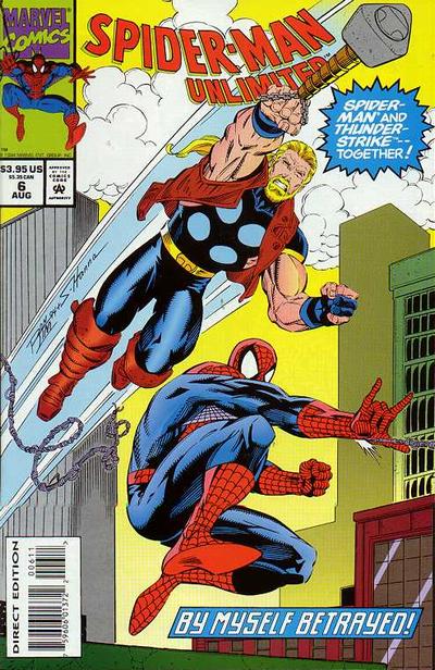 Spider-Man Unlimited #6-Very Fine 