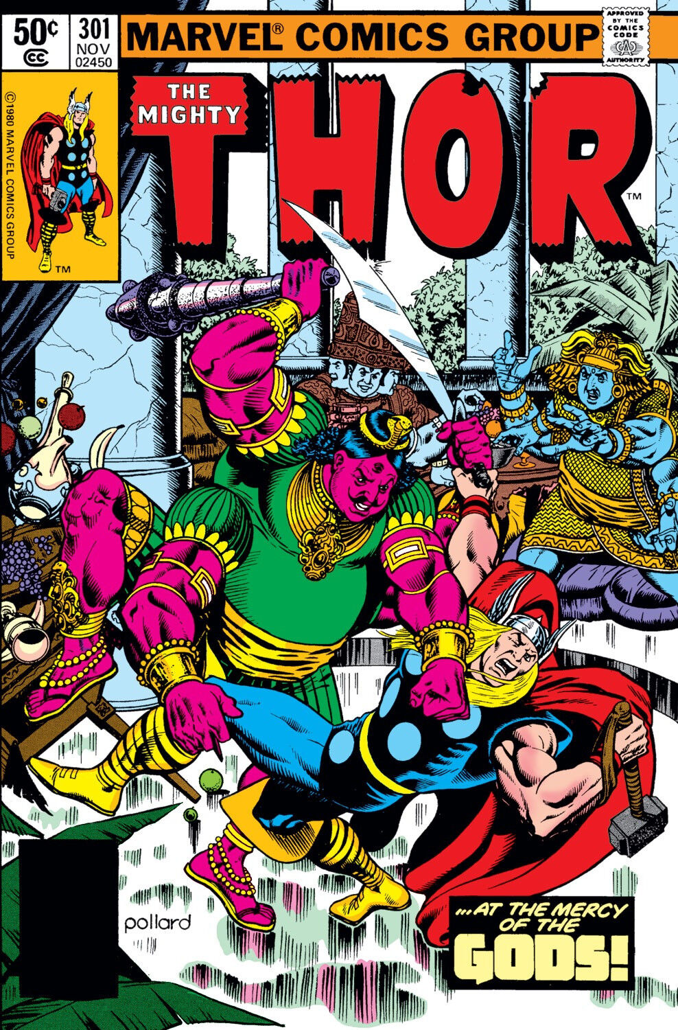 The Mighty Thor Volume 1 #301