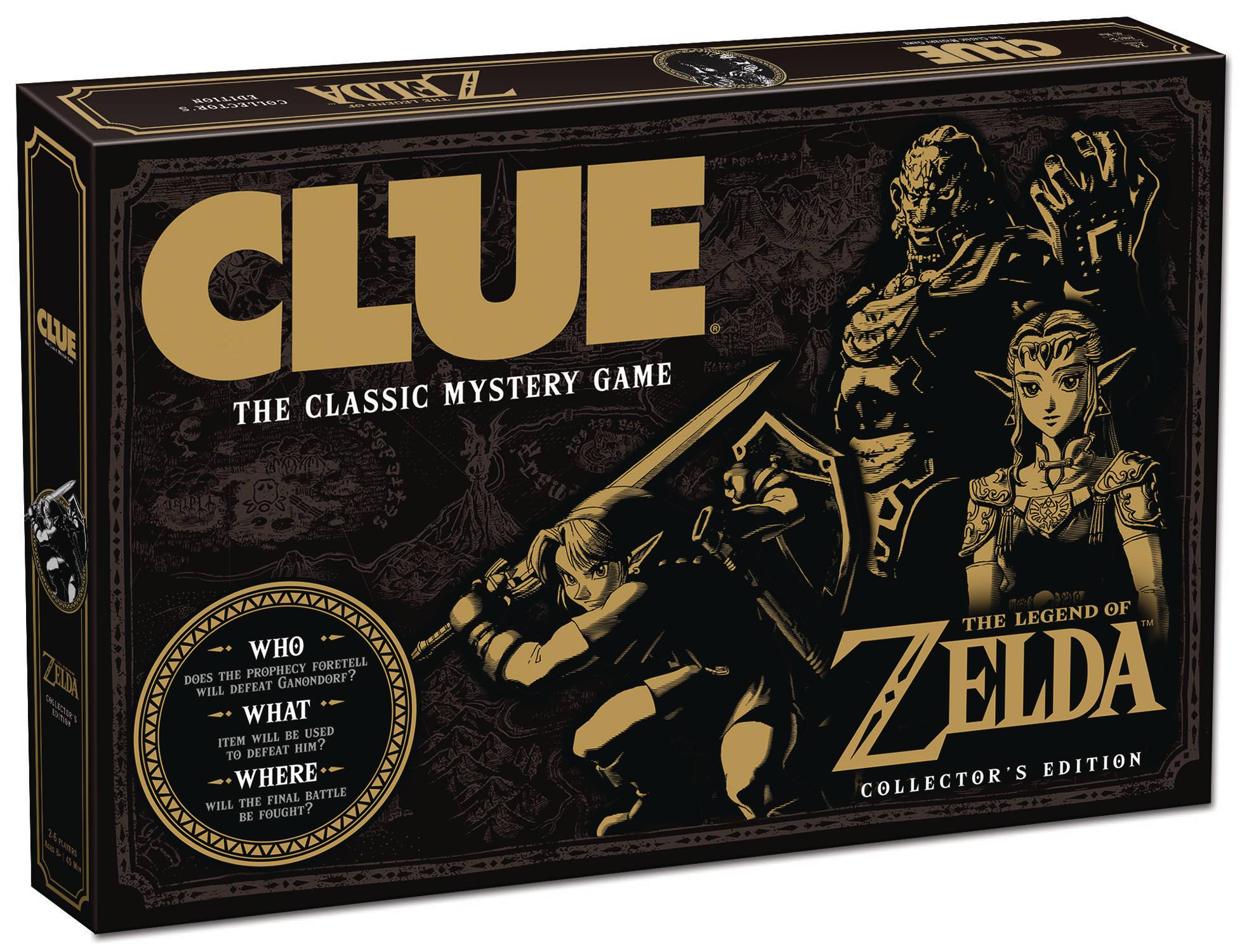 Clue Legend of Zelda Board Game