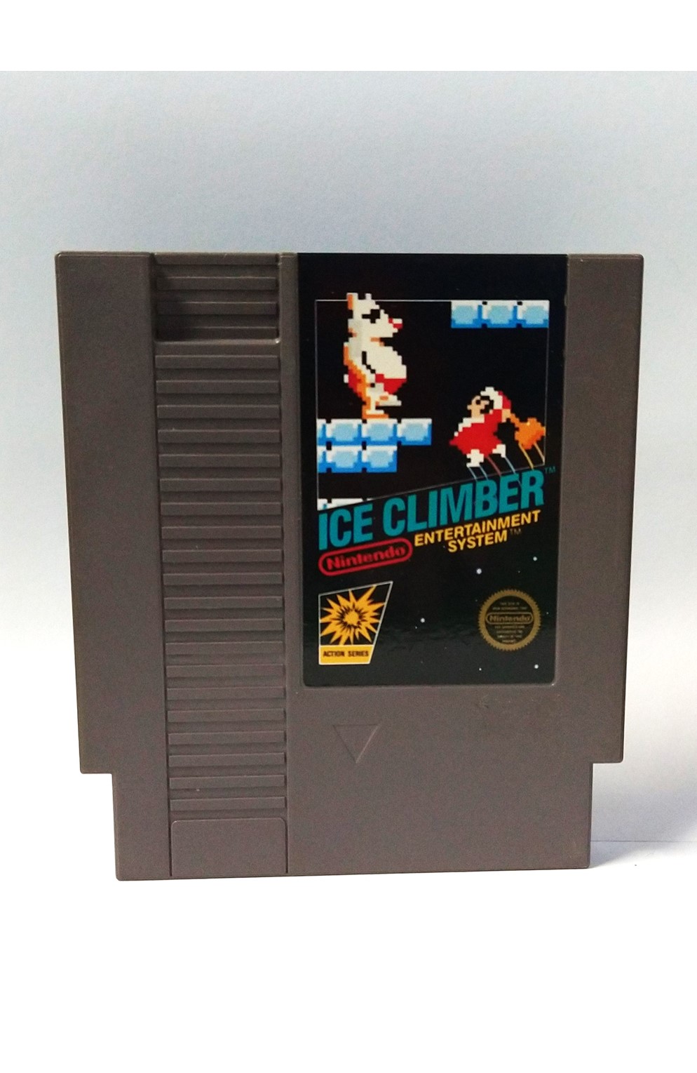 nintendo nes ice climber