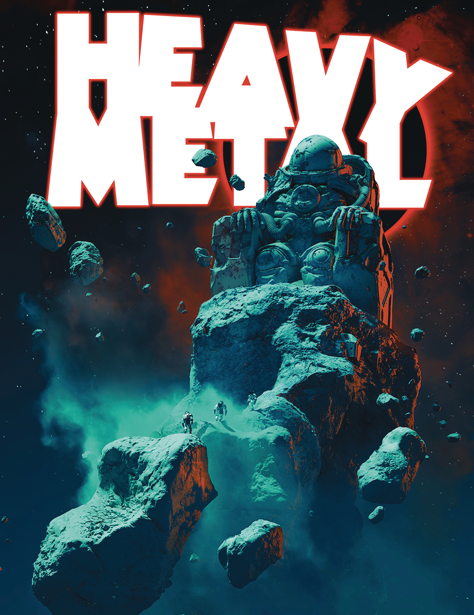 Heavy Metal #319 Cover B Blanche (Mature)