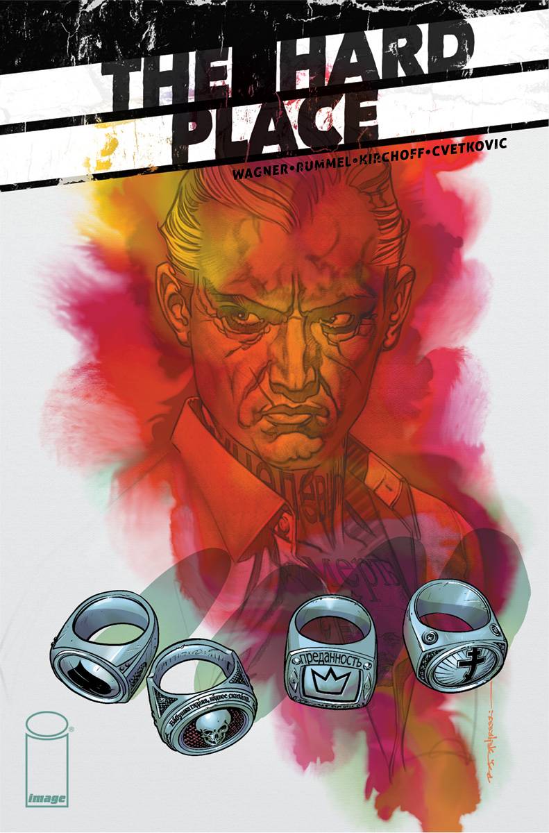 Hard Place #5 Cover A Stelfreeze (Mature) (Of 5)
