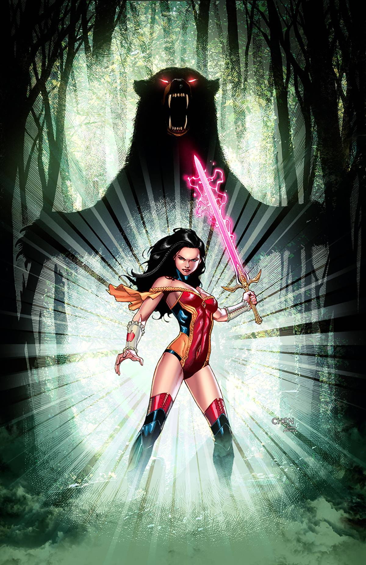Grimm Fairy Tales #10 Cover A Chen
