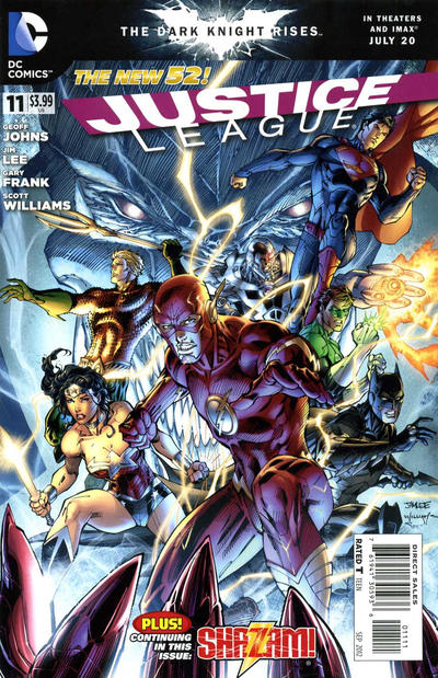 Justice League #11 [Direct Sales]-Near Mint (9.2 - 9.8)