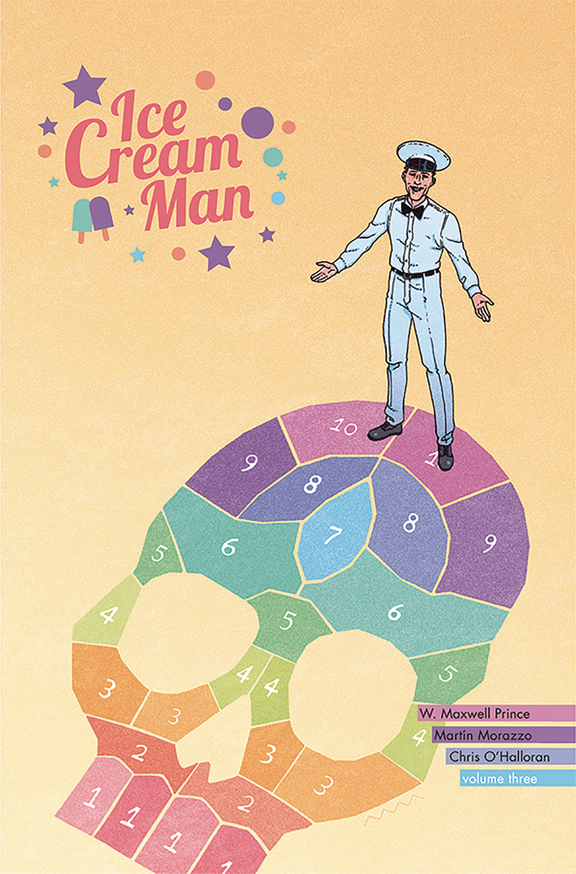 Ice Cream Man Graphic Novel Volume 3 Hopscotch Melange (Mature)