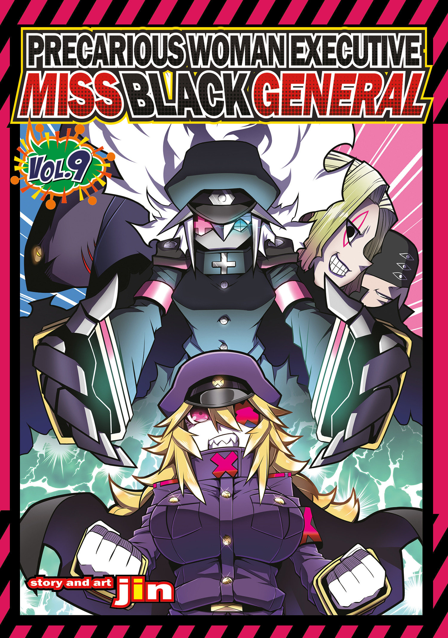 Precarious Woman Miss Black General Manga Volume 9 (Mature)