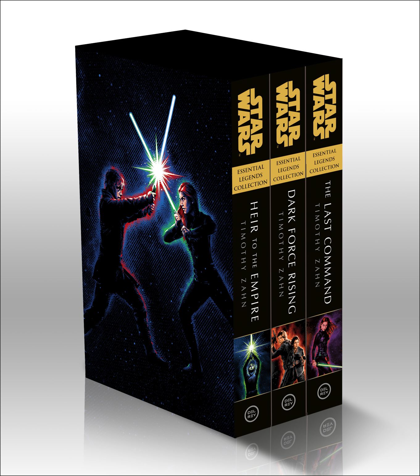 The Thrawn Trilogy Boxed Set Star Wars Legends