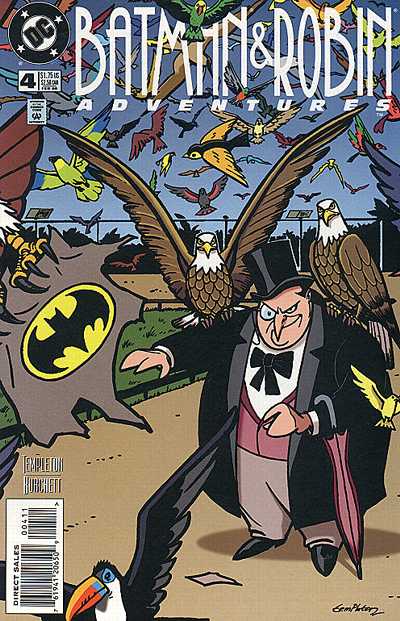 The Batman And Robin Adventures #4 [Direct Sales]-Very Fine