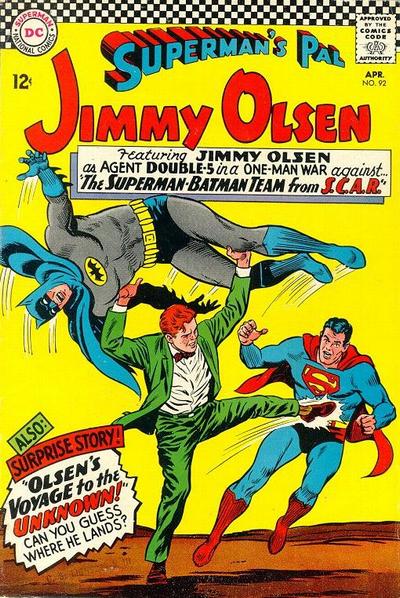 Superman's Pal, Jimmy Olsen #92-Very Good (3.5 – 5)