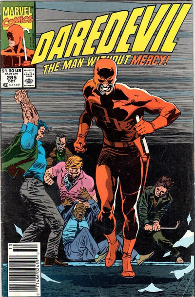 Daredevil #285 [Newsstand]-Very Good (3.5 – 5)