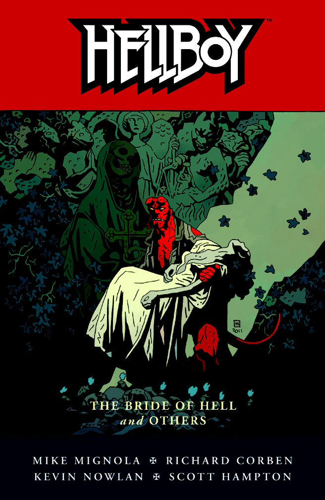 Hellboy Graphic Novel Volume 11 Bride of Hell & Others