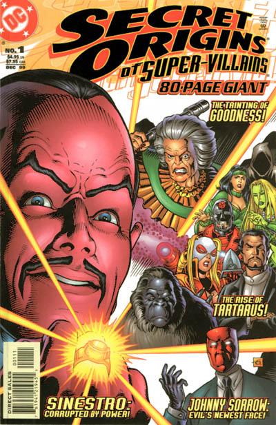 Secret Origins of Super-Villains 80-Page Giant #1-Near Mint (9.2 - 9.8)