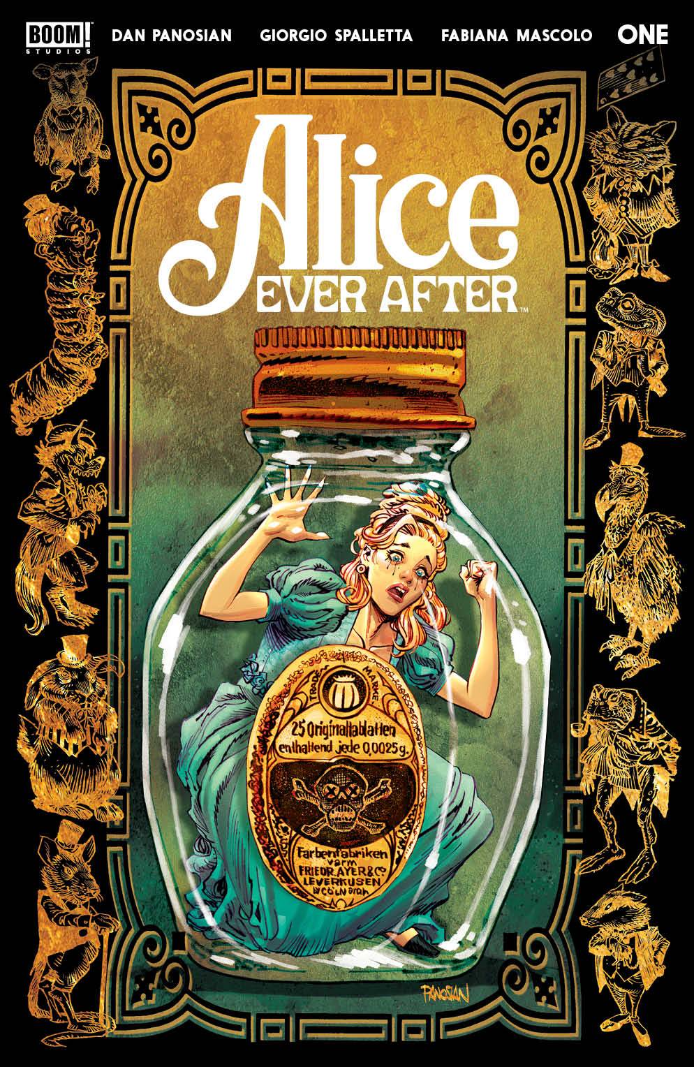 Alice Ever After #1 Cover A Panosian (Of 5)