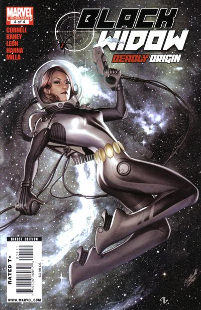 Black Widow: Deadly Origin #4-Fine (5.5 – 7)