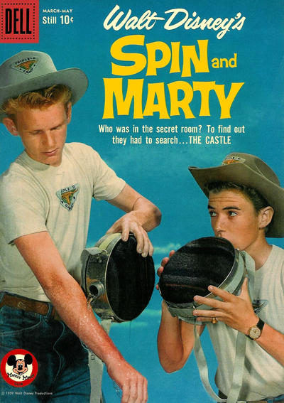 Walt Disney's Spin And Marty #9-Very Good (3.5 – 5)