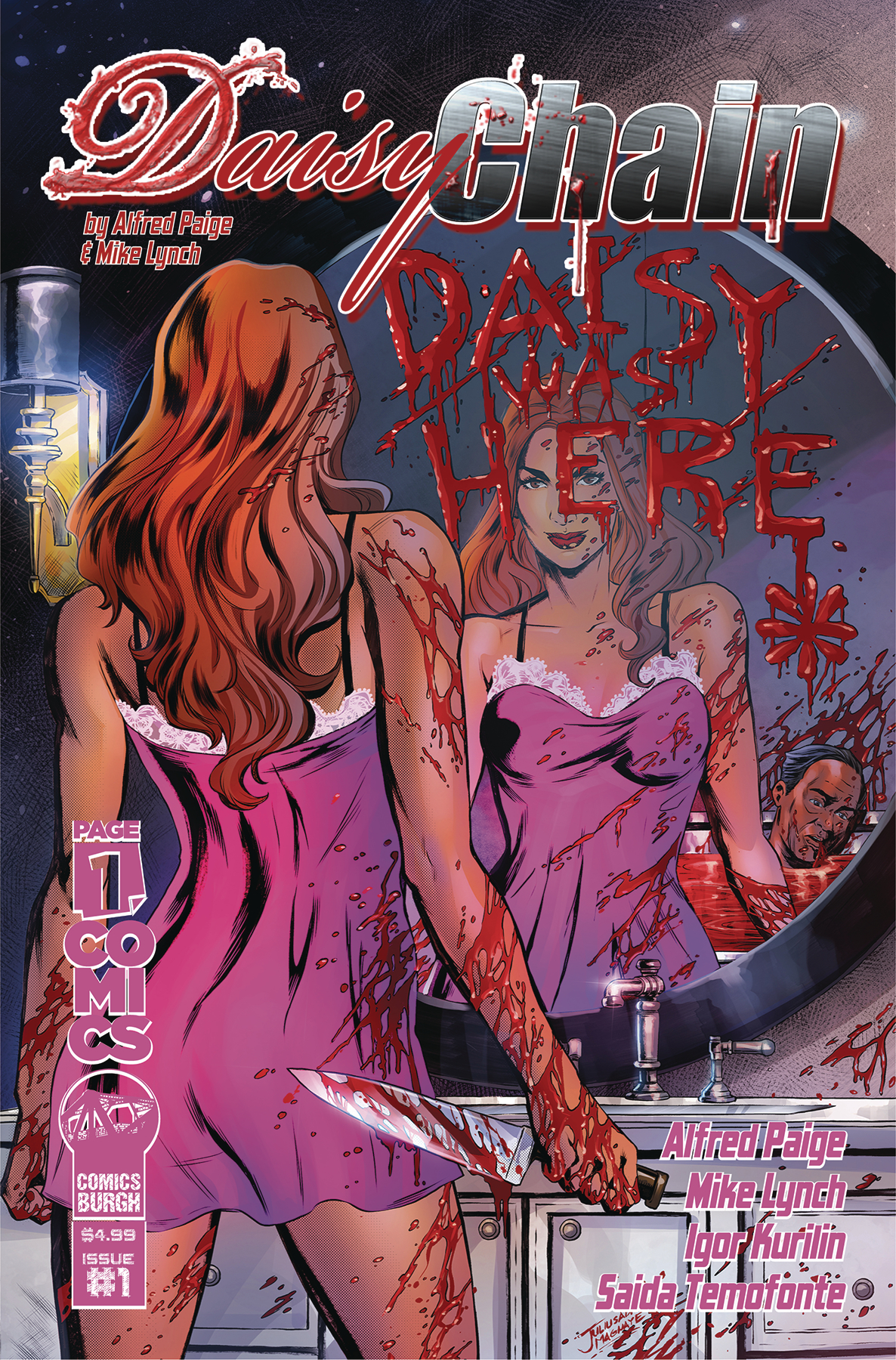 Daisy Chain Dark Desires Part 1 #1 Cover E Abrera & Magnaye (Mature)