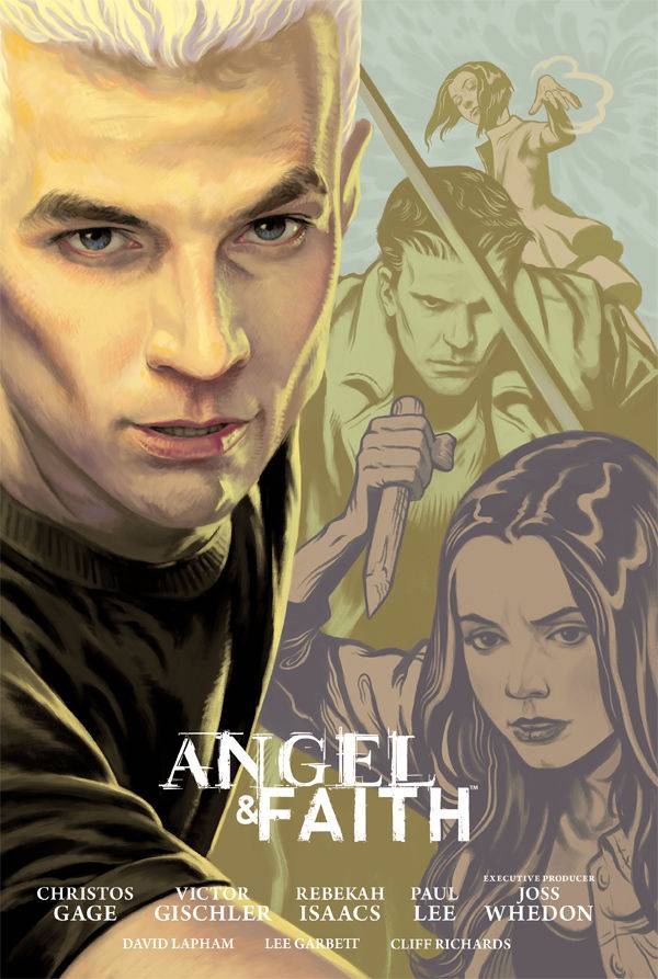 Angel And Faith Season 9 Library Edition Hardcover Volume 2