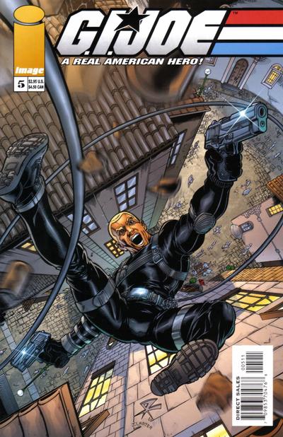 G.I. Joe #5 (2001) [Direct Sales]-Fine (5.5 – 7)