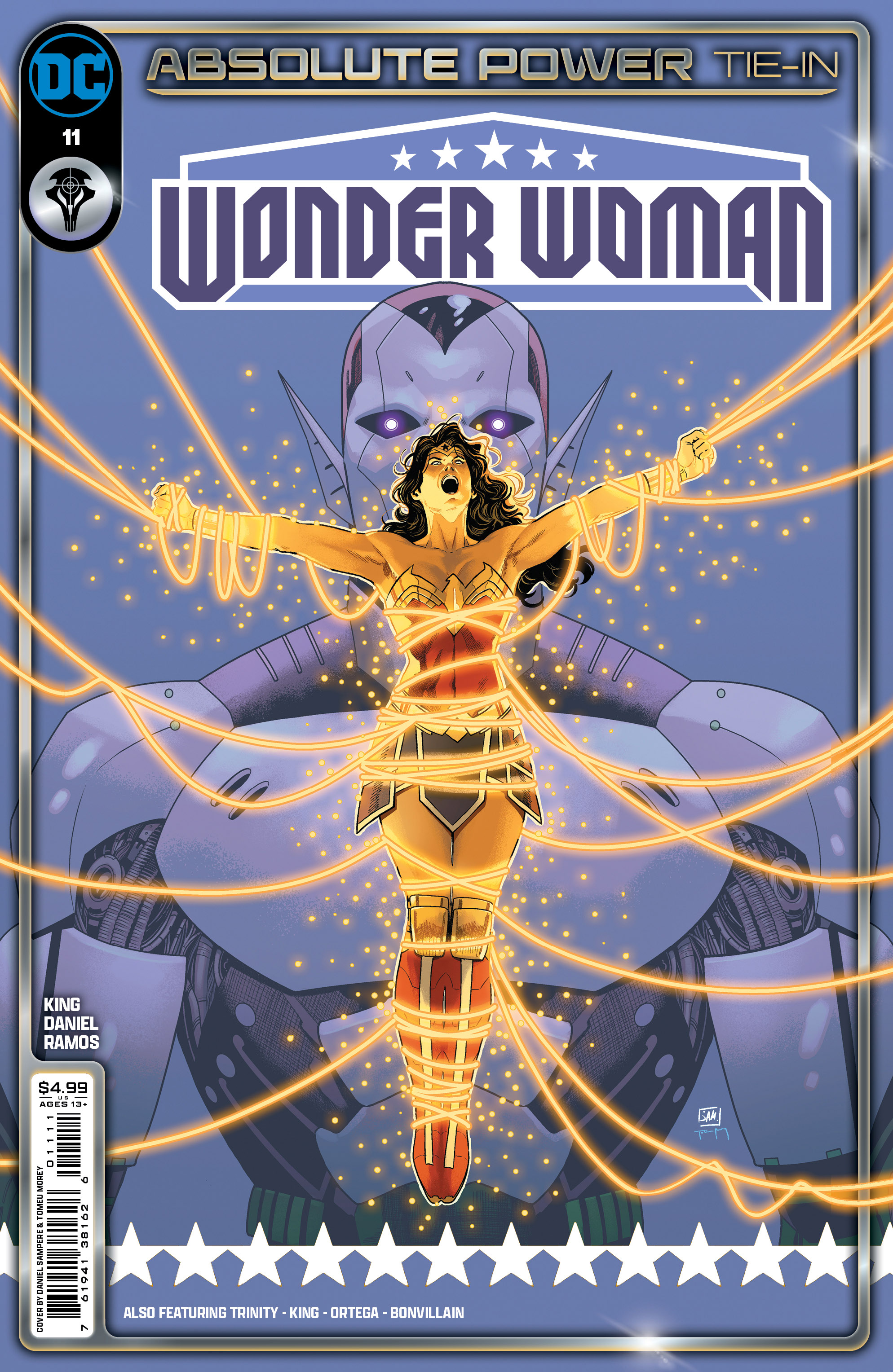 Wonder Woman #11 Cover A Daniel Sampere (Absolute Power)