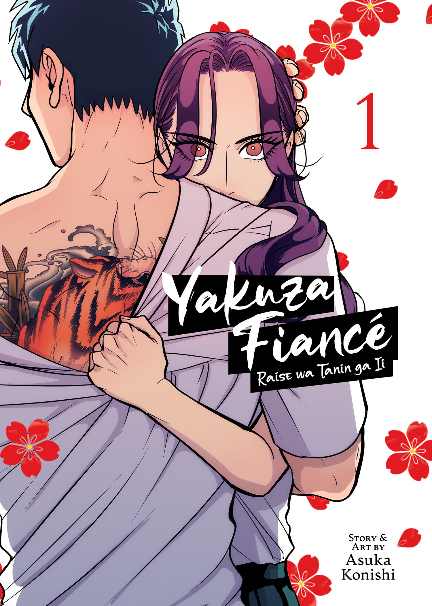 Yakuza Fiancé Manga Volume 1