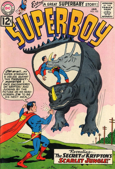 Superboy #102-Good (1.8 – 3)