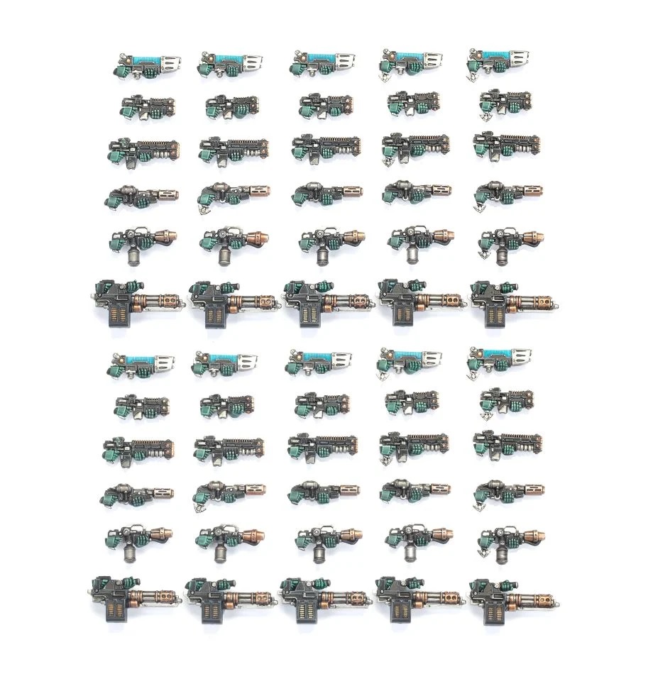 Horus Heresy: Legion Astartes Special Weapons Upgrade Set 